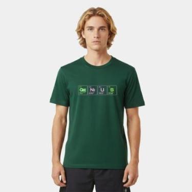 Imagem de Camiseta Masculina Algodão Premium GENIUS NERD GEEK-Masculino
