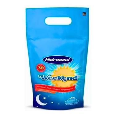 Imagem de Tratamento piscina Weekend Hidroazul 2,4Kg até 30.000 litros