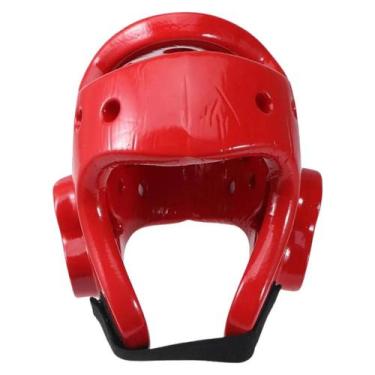 Imagem de Capacete Protetor De Cabeça Boxe Karate Mhuay Thay Karate Judo Taekwon