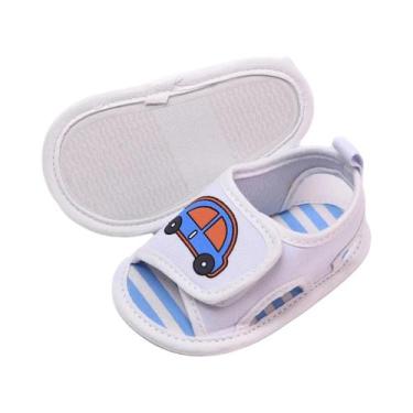 Imagem de Sandálias Respiráveis Antiderrapantes Para Bebês E Crianças Pequenas, 