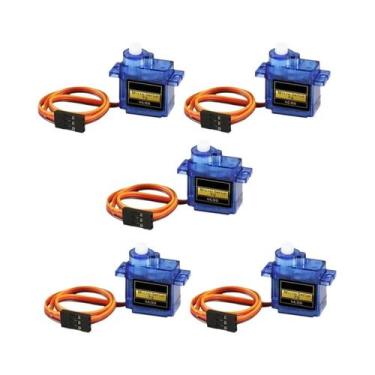 Imagem de Micro Servo Motor SG90 9G Para Braço Robótico RC, Brinquedo, Avião, He