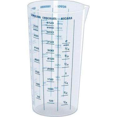 Imagem de Copo de Medidas Graduado 500ml Injetemp