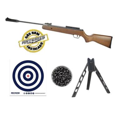 Imagem de Black Hawk Wood 70kg + Tripé + Alvos + Alvos