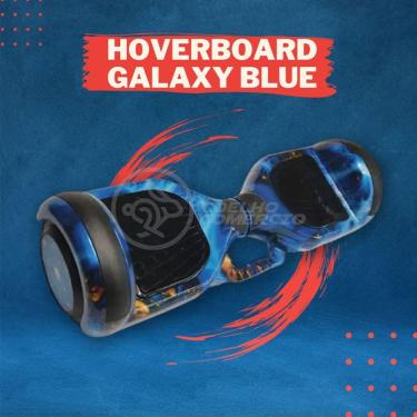 Imagem de Infantil Skate Elétrico Led Azul Oceano