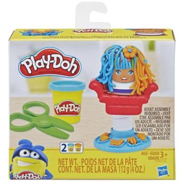 Imagem de Massinha De Modelar Play-doh Mini Cortes De Cabelo - Hasbro