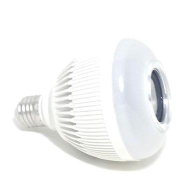 Imagem de Lampada Musical Bluetooth Controle De Led Caixa De Som