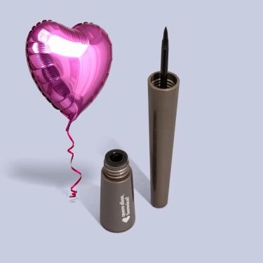 Imagem de Delineador de Olhos Líquido Pretolino 2,5ml QHS - Eudora