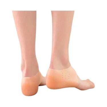 Imagem de Palmilhas Invisíveis De Silicone Unissex Para Aumento De Altura, Almof