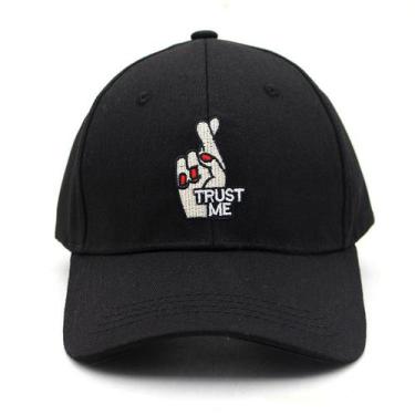 Imagem de Boné de beisebol Trust Me Anime Chapéu Masculino Feminino de Algodão -