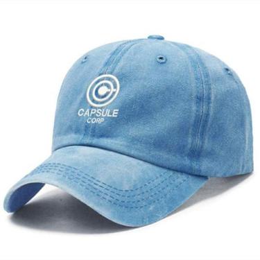 Imagem de Boné de beisebol Capsules Corps Anime Snapback Hat Hip Hop Fl - yiweis