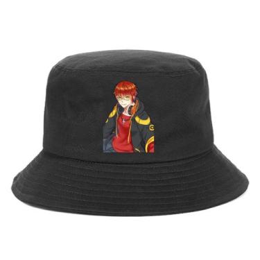 Imagem de Bucket Hat Mystics Messengers Unknowns Anime Poliéster - Yiweisai