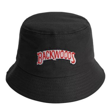 Imagem de Chapéu de pescador Backwoods Anime Folding Sun Fishing Hat Buck - Yiwe