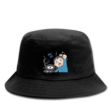 Imagem de Chapéu de sol unissex Bucket Hat Ranking of Kings, 58 cm para mulheres