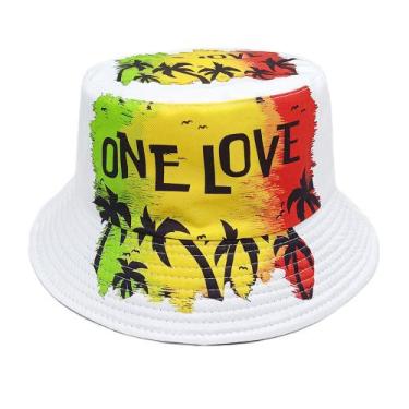 Imagem de Chapéu de pescador de praia unissex Bucket Hat Ones Loves Anime - Yiwe