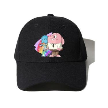 Imagem de Boné de beisebol Amazing Worlds Of Gumballs Anime para crianças - yiwe