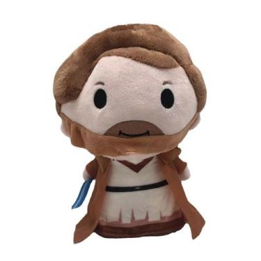 Imagem de Boneca de brinquedo de pelúcia ObiWan Kenobi 24cm - yiweisai