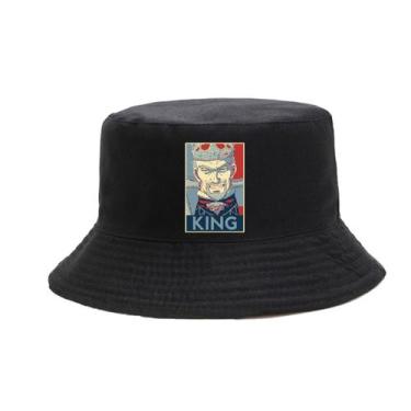 Imagem de Chapéu de pesca de praia unissex de anime Bucket Hat Vinlands Sagas - 