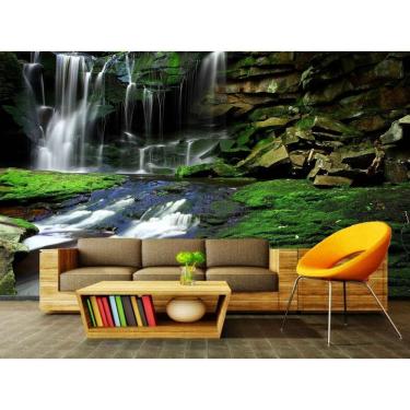 Imagem de Papel de Parede Paisagens Cachoeira 51 - 1,50 X 2,50