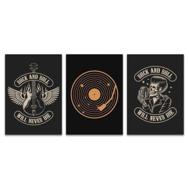 Imagem de Placas Decorativas Minimalista Desenhos Mdf