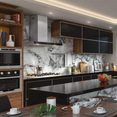 Imagem de Coifa ee Parede Infinity Digital Touch 90cm Fischer Preto 220V