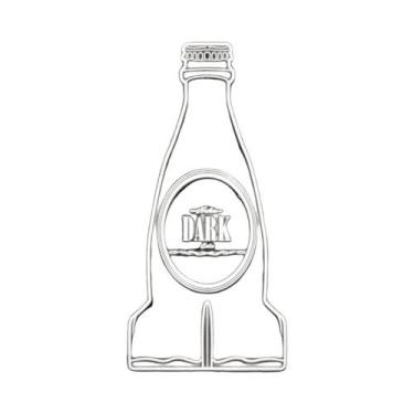 Imagem de Pintura Em Tela Com Luz Neon De Garrafa De Nuka Cola, Arte De Parede P