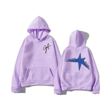 Imagem de Moletom Masculino Unissex De Manga Comprida Com Capuz Song Ga Gracie A