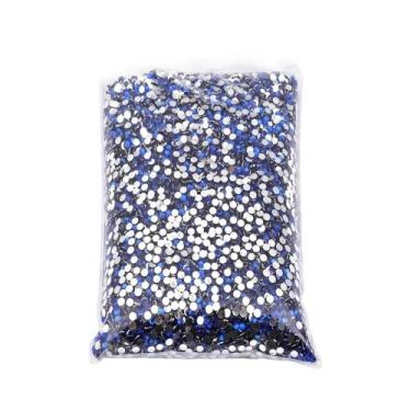 Imagem de Pacote Atacado De Cristais Plásticos De Resina Com Fundo Plano De 2-6m