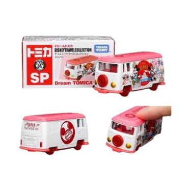 Imagem de Brinquedo De Carro Em Miniatura Da Série CAMP Da Disney Tomica Para Cr