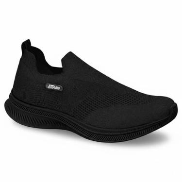 Imagem de Tênis Feminino Actvitta Casual Calce Fácil Slip On Academia Corrida Co