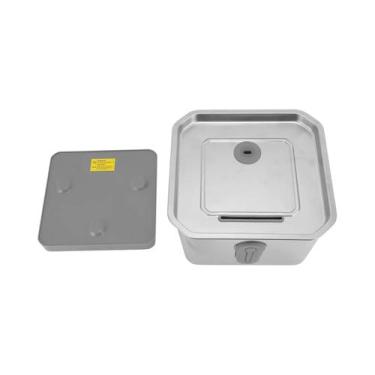 Imagem de Fonte De Água Para Gatos Em Aço Inoxidável Com Bateria De 5000mAh, Dis