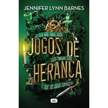Imagem de Livro - Jogos de herança