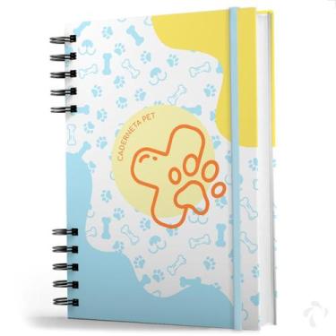 Imagem de Caderneta De Vacinação Pet Capa Dura Pequenos Companheiros - NISTI PRI