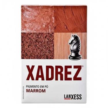 Imagem de Pigmento em Pó Xadrez Marrom 250g (67938) - Lanxess