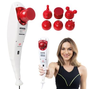 Imagem de Massageador Elétrico Profissional Infravermelho Vibratório Percussão Relaxamento (220, Volts)