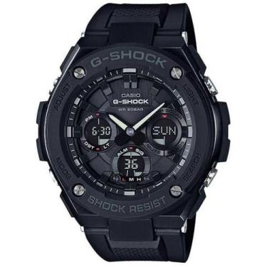 Imagem de Relógio CASIO G-SHOCK masculino preto GST-S100G-1BDR