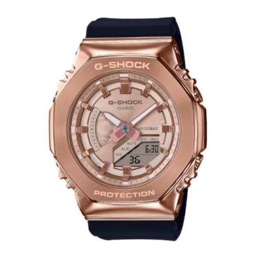 Imagem de Relógio Casio G-Shock Feminino GM-S2100PG-1A4D, Único, Rose