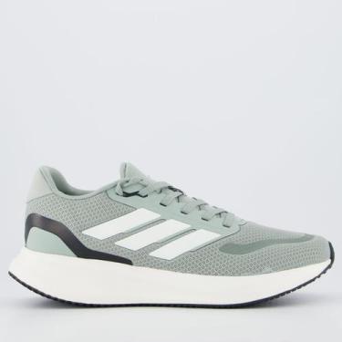 Imagem de Tênis Adidas Runfalcon 5 Verde, 37