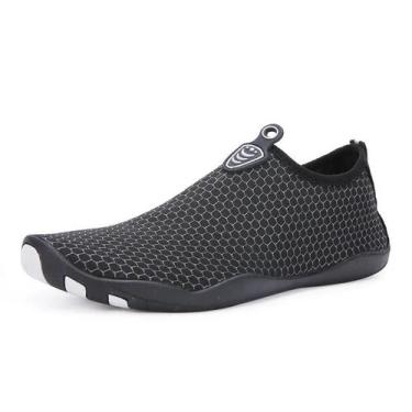 Imagem de Sapatos Aquáticos Masculinos De Secagem Rápida, Meias Para Esportes De