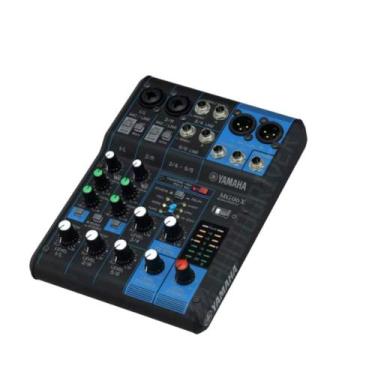 Imagem de Mesa de Som Mixer 6 Canais MG06X Com Efeito - Yamaha