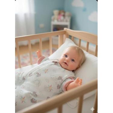 Imagem de Saco de dormir inverno bebê manga longa G - Malubaby