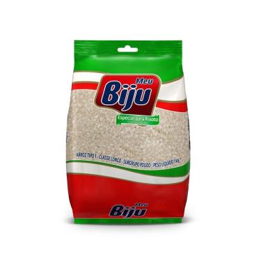Imagem de Arroz Especial para Risoto Meu Biju 1kg