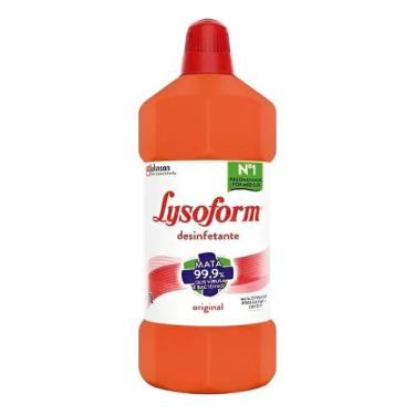 Imagem de Desinfetante Lysoform Original 1L