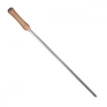 Imagem de Espeto Para Churrasco Mor Simples 75Cm