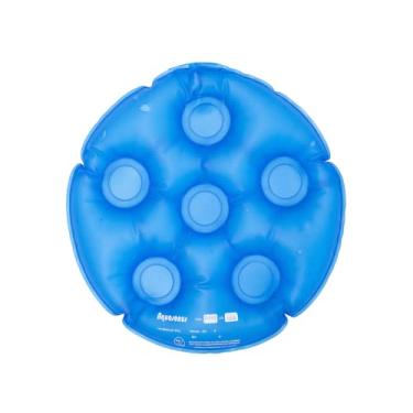 Imagem de AQUASONUS Almofada Gel Caixa Ovo Redonda Azul