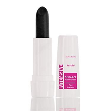 Imagem de Bastão Disfarce Para Cabelos Brancos Cor Preto Intensive Abelha Rainha 6,97g