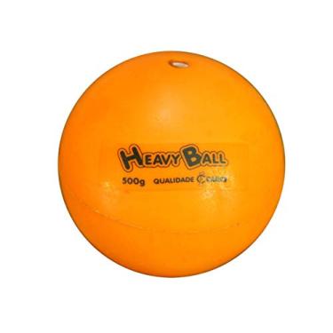 Imagem de Bola com Peso Heavy Ball - 1/2 kg - Laranja, Carci
