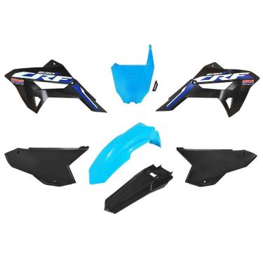 Imagem de Kit Plástico Biker R1de Ride Crf 230 Com Adesivos
