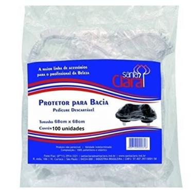 Imagem de Protetor Descartável p/Bacia de Pedicure Santa Clara