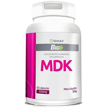 Imagem de BIOMDK Magnésio, Vitamina D, Vitamina K2, 500MG