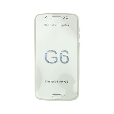 Imagem de Capa Case Capinha 360 Motorola Moto G6 (Tela 5.7) Frente E Verso Impacto